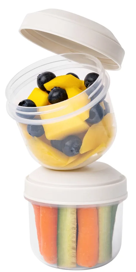 3er Set Rikko Snackbox PP oat