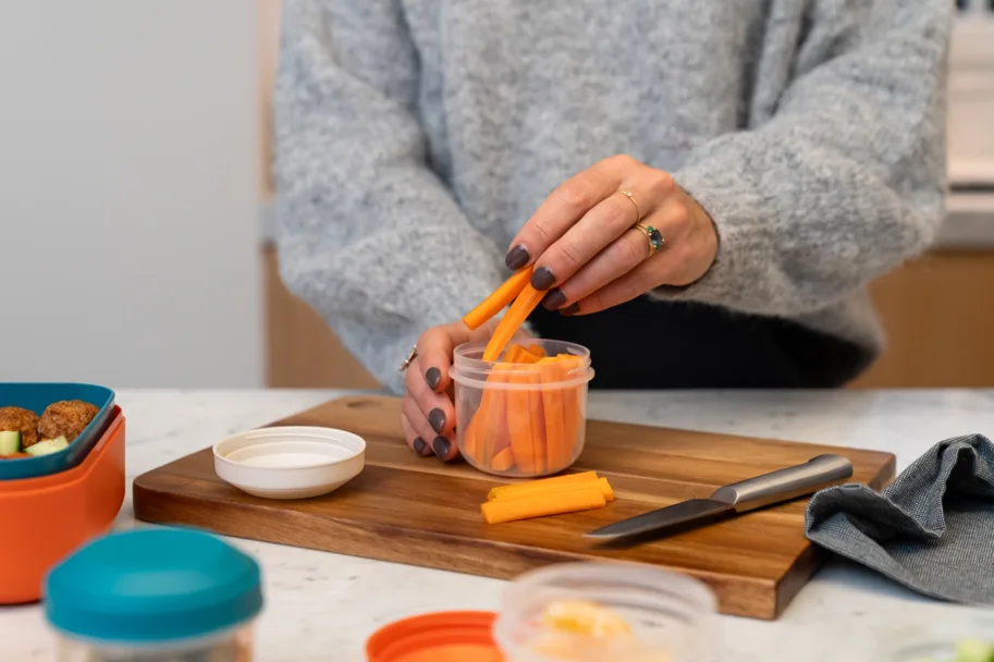 3er Set Rikko Snackbox PP oat