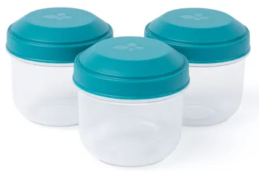 3er Set Rikko Snackbox PP lagoon