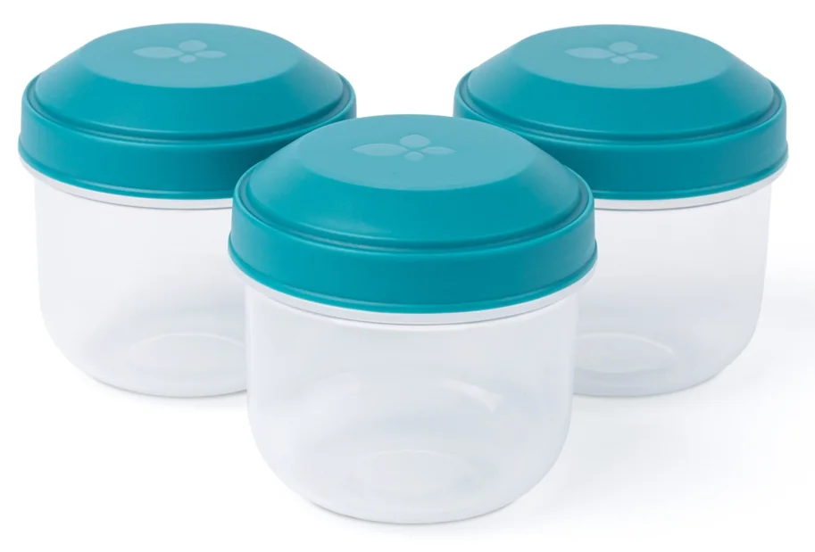 3er Set  Rikko Snackbox PP lagoon