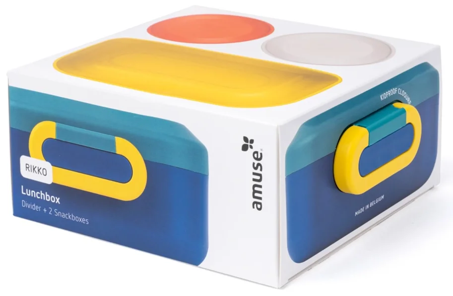 Rikko Lunchbox PP midnight lagoon