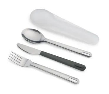 GoEat, Besteckset edelstahl, 18cm