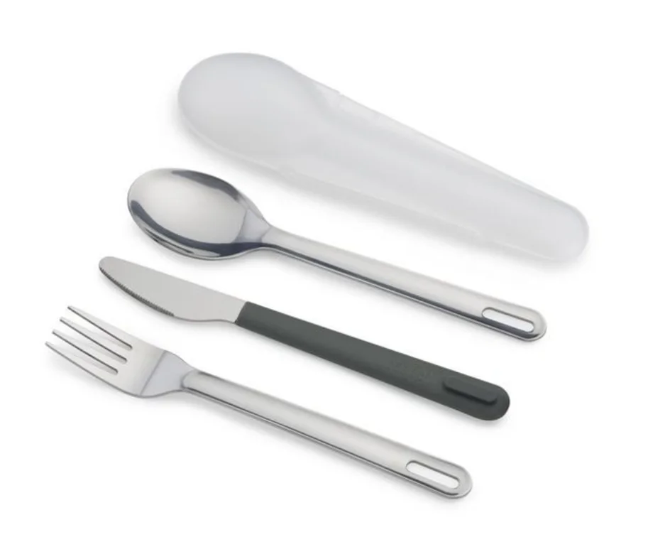 GoEat, Besteckset edelstahl, 18cm