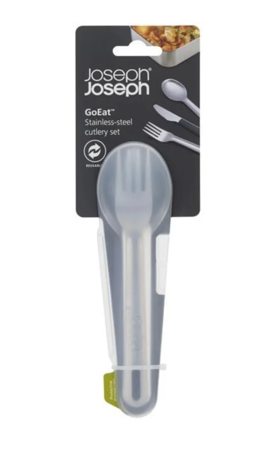 GoEat, Besteckset edelstahl, 18cm