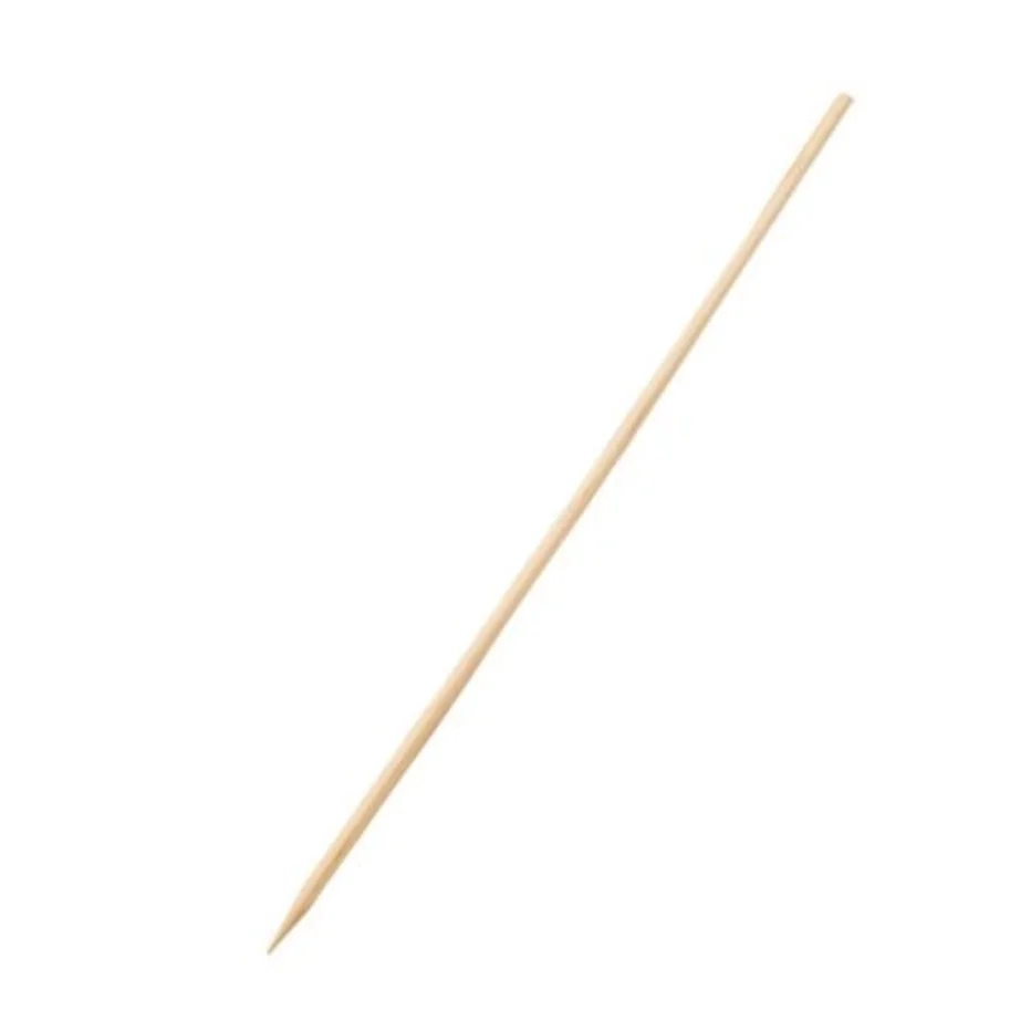 100 Stk. Schaschlikspiesse, Birkenholz, D0.3cm, 20cm