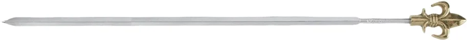 Schaschlikspiess Lilie, rostfrei 28cm