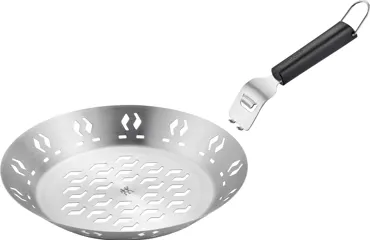 BBQ+ Grillpfanne, Edelstahl D26cm