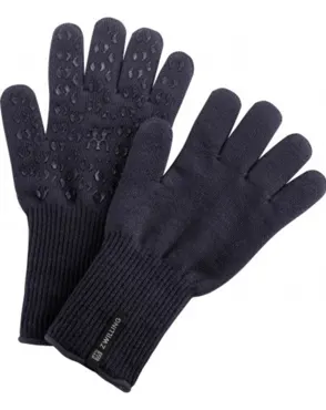 BBQ+ Schutzhandschuhe Baumwolle hitzebeständig one size Paar