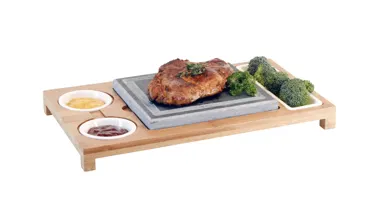 Hot Stone Set, 34.5x20cm