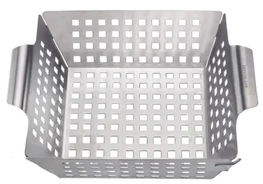 Grillkorb, Edelstahl