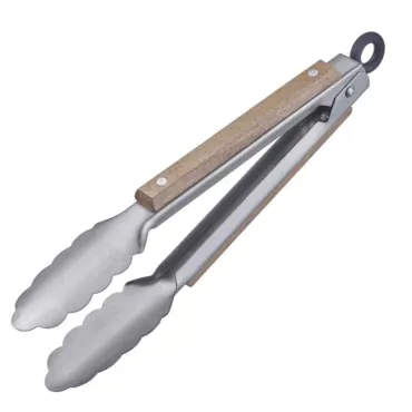 Grillzange Classic Wood Mini, 27cm