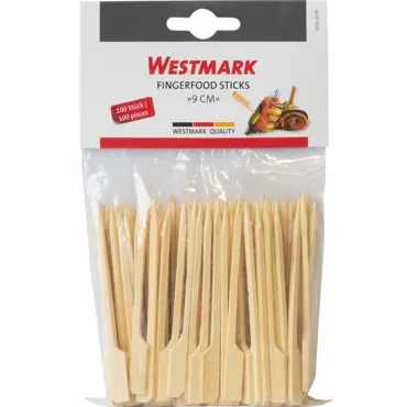 100 Fingerfood Sticks u. Grillspieße, 9cm