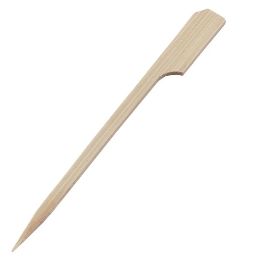 100 Fingerfood Sticks u. Grillspiesse, 9cm