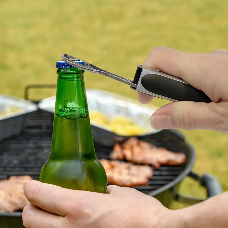 Grillzange Classic Spezial Mix mit Flaschenöffner 35cm