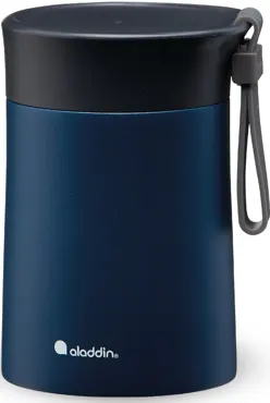 Bistro Thermavac Edelstahl Lunchbox 0.4L Deep Navy