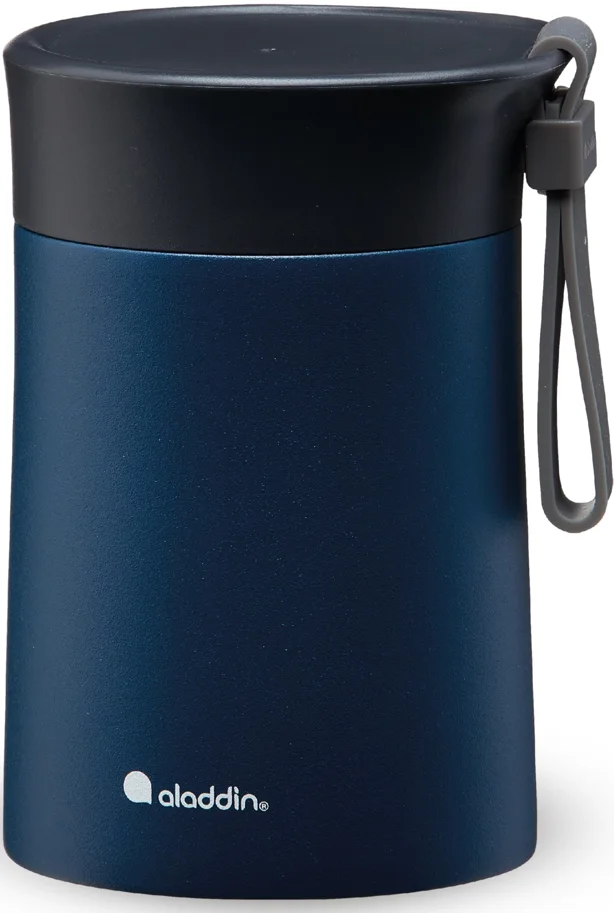 Bistro Thermavac Edelstahl Lunchbox 0.4L Deep Navy