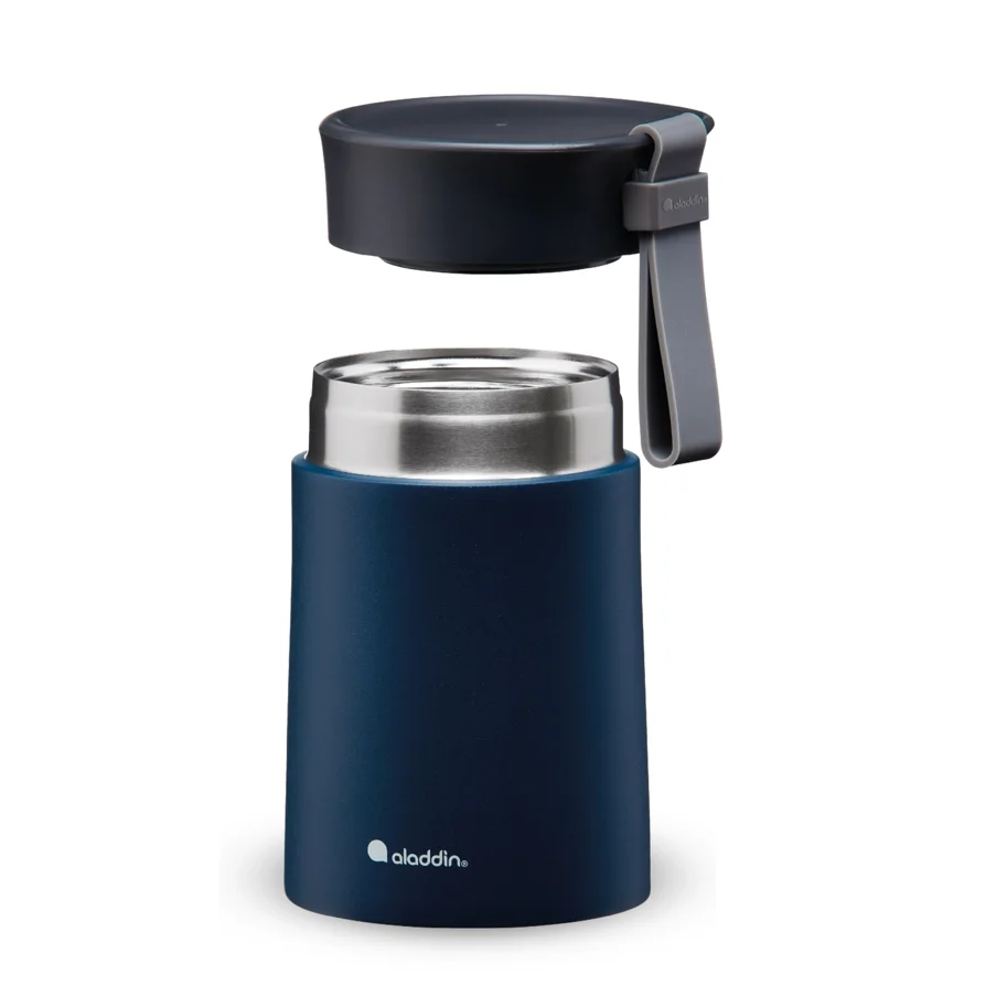 Bistro Thermavac Edelstahl Lunchbox 0.4L Deep Navy