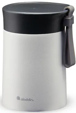 Bistro Thermavac Lunchbox 0.4L stone grey Edelstahl