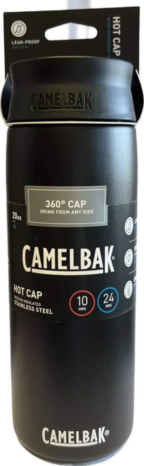 Hot Cap V.I 0.6l black