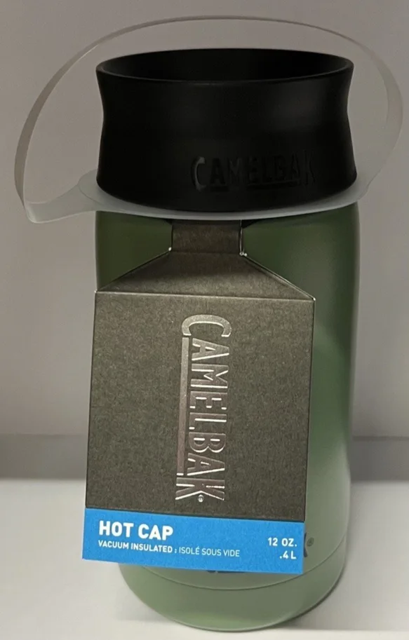 Hot Cap V.I 0.35l moss