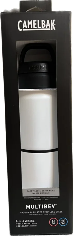 MultiBev V.I. Bottle 0.5l/0.35l white,