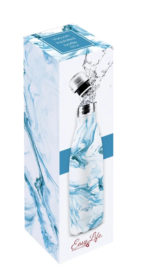 Isolierflaschen doppelw. 500ml, Aqua