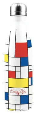 Isolierflaschen doppelw. 500ml, Mondrian