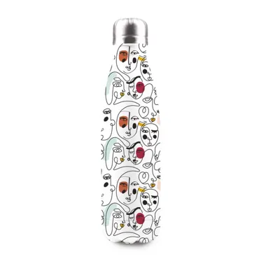 Isolierflaschen doppelw. 500ml, Modernism