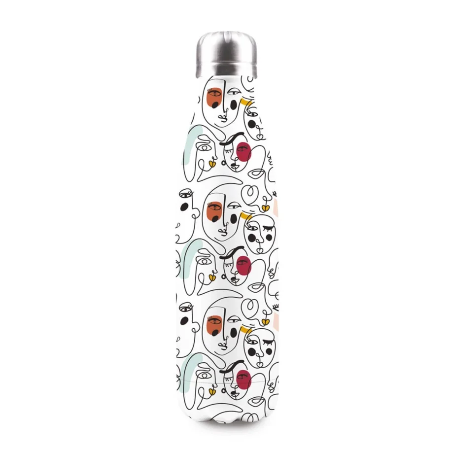 Isolierflaschen doppelw. 500ml, Modernism