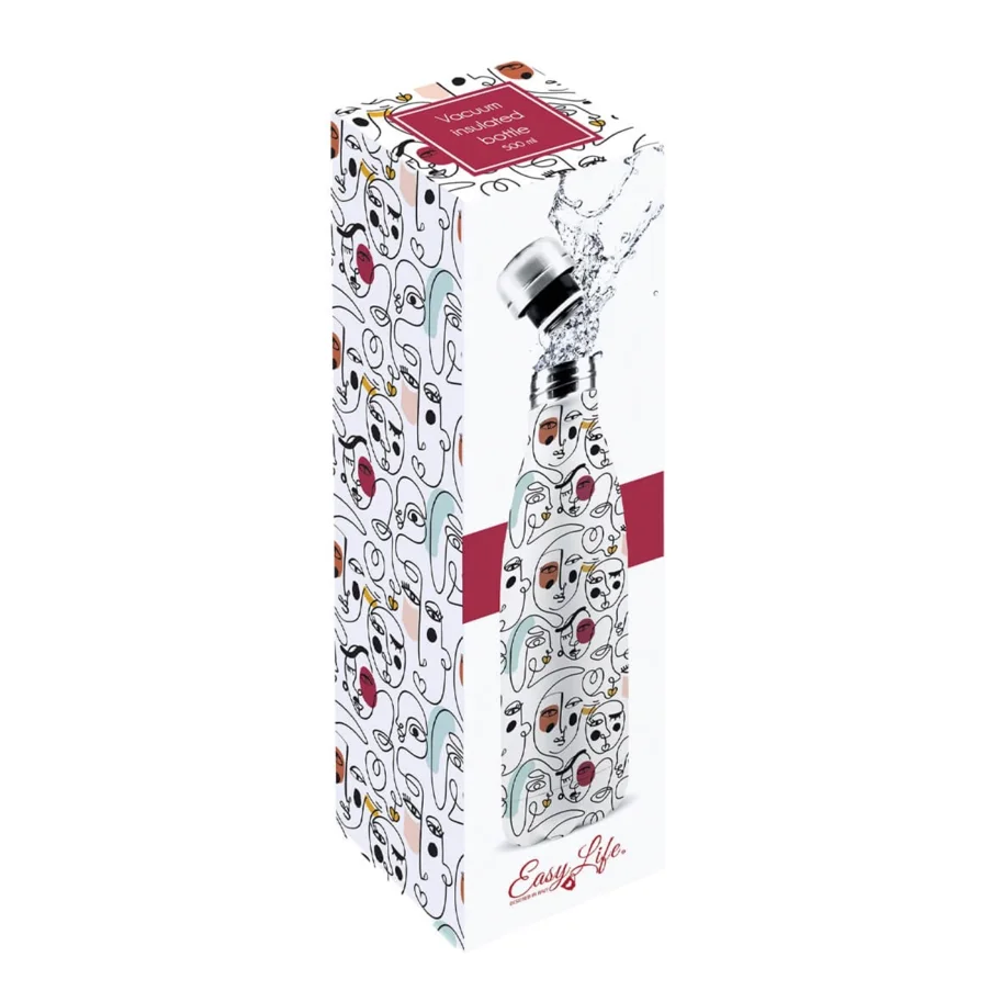 Isolierflaschen doppelw. 500ml, Modernism