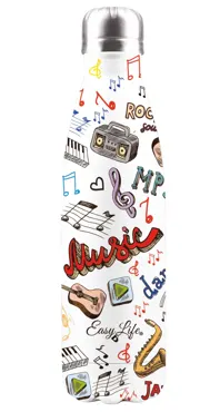 Isolierflaschen doppelw. 500ml, Musik