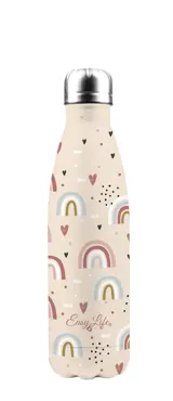 Isolierflaschen doppelw. 500ml, Rainbow