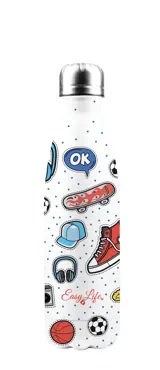 Isolierflaschen doppelw. 500ml, Teenager