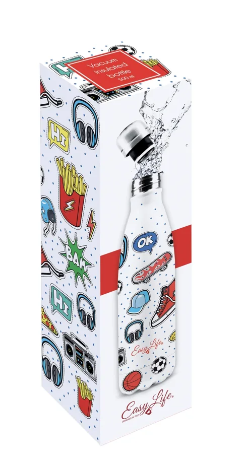 Isolierflaschen doppelw. 500ml, Teenager