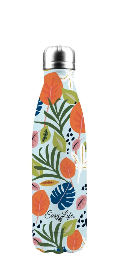 Isolierflaschen doppelw. 500ml, Tropical vibes