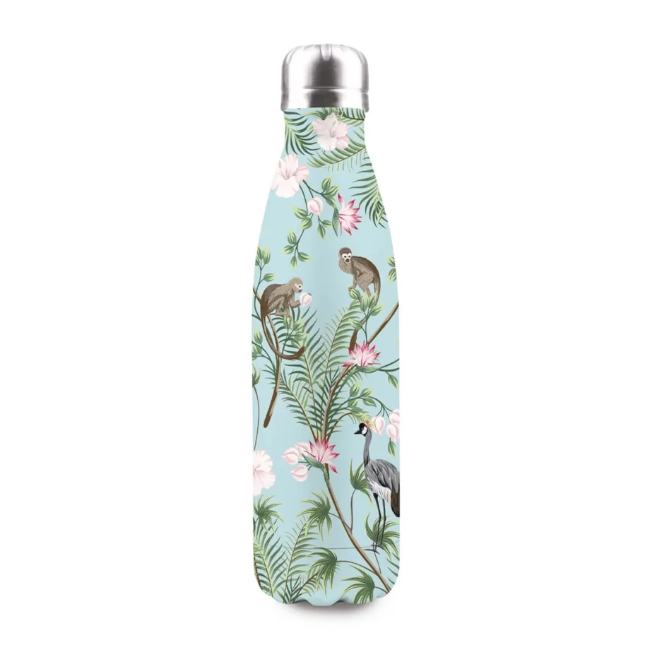 Isolierflaschen doppelw. 500ml, Wild Tropical