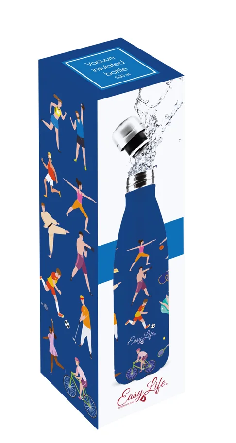 Isolierflaschen doppelw. 500ml, Sport