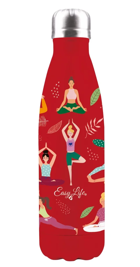 Isolierflaschen doppelw. 500ml, Yoga