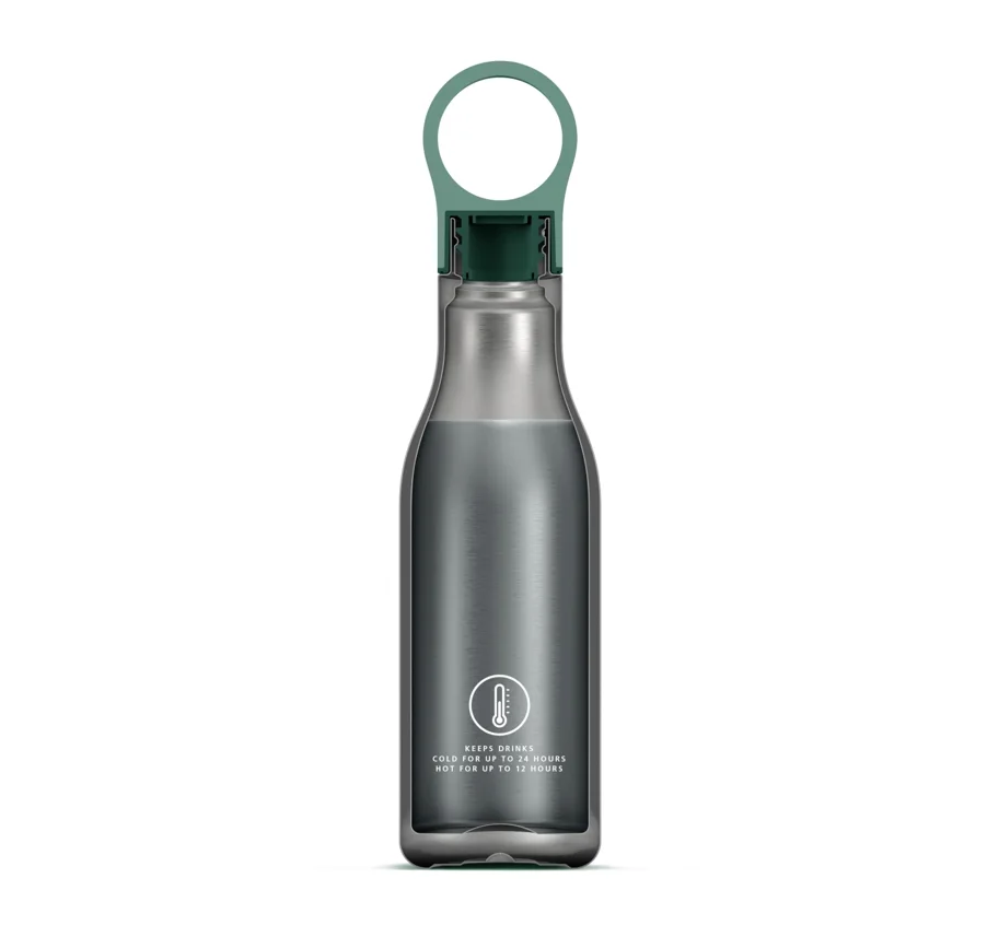 Loop Wasserflasche 500ml, grün