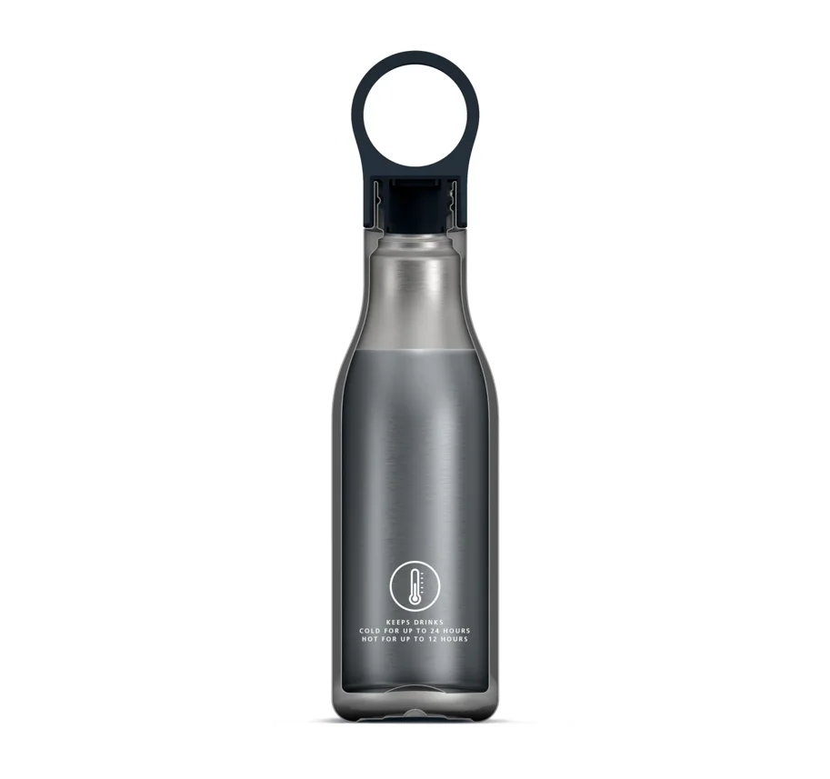 Loop Wasserflasche 500ml, blau