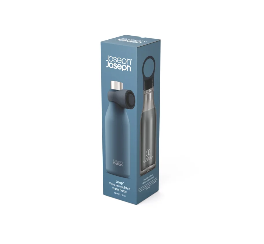 Loop Wasserflasche 500ml, blau
