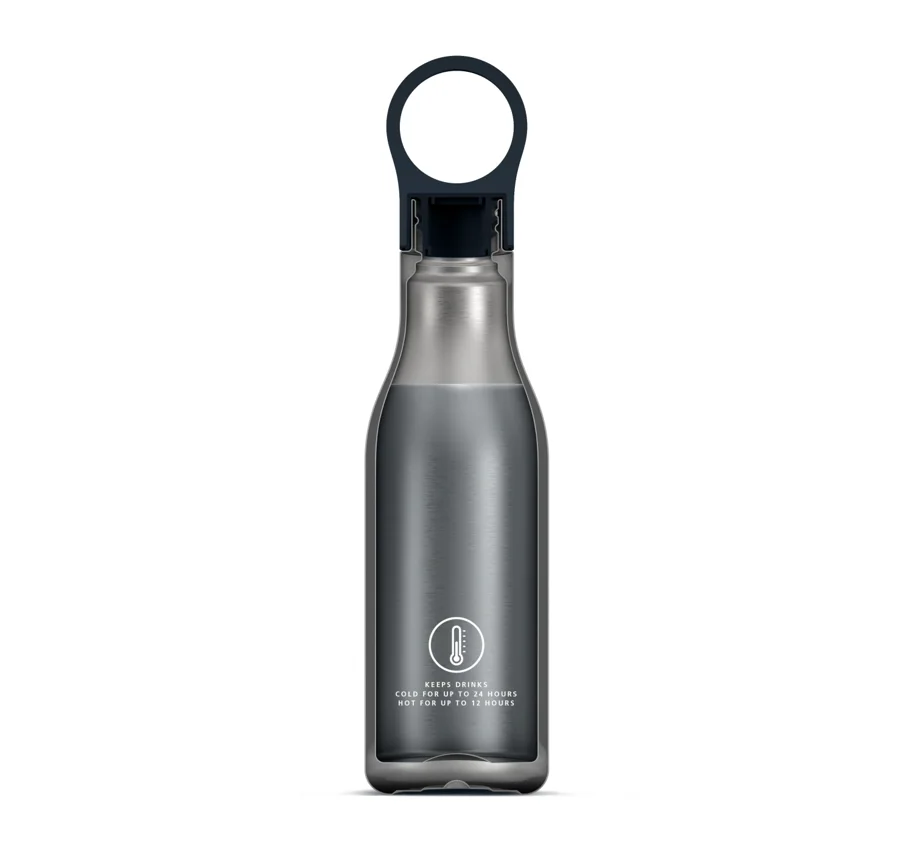 Geschenkset Refill Reuse Repeat, Travel Mug und Flasche
