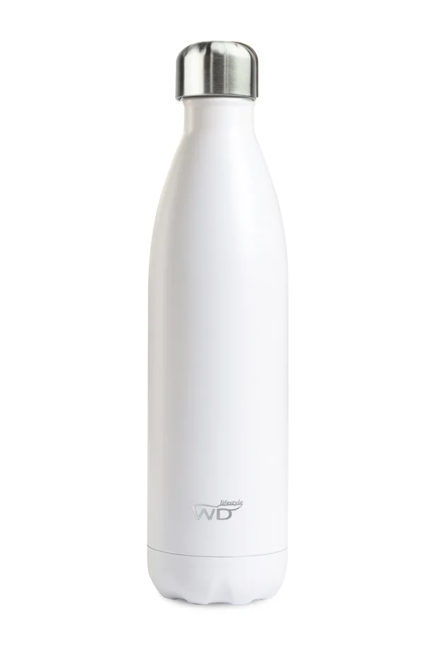 Isolierflaschen doppelw. 750ml, weiss