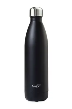 Isolierflaschen doppelw. 750ml, schwarz