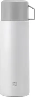 Thermo Vacuum Bottle, 1.000 ml, silber-weiss