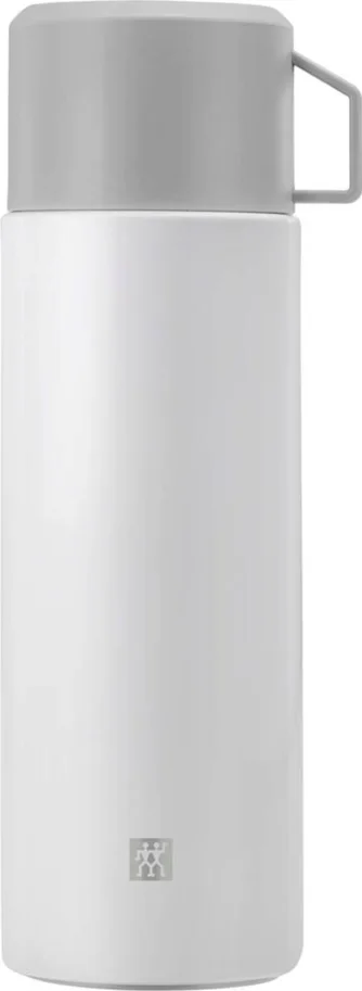 Thermo Vacuum Bottle, 1000ml, silber-weiss