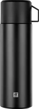 Thermo Vacuum Bottle, 1.000 ml matt-schwarz