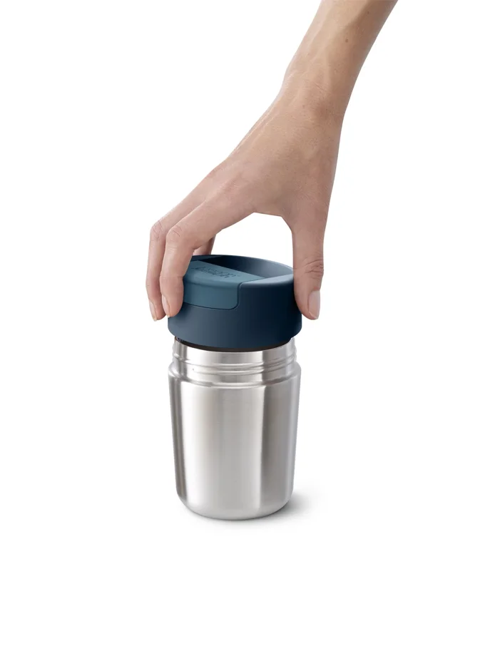 Sipp Travel Mug 340ml, edelstahl