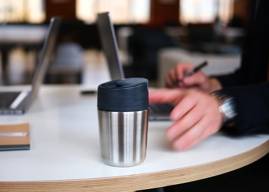 Sipp Travel Mug 340ml, edelstahl