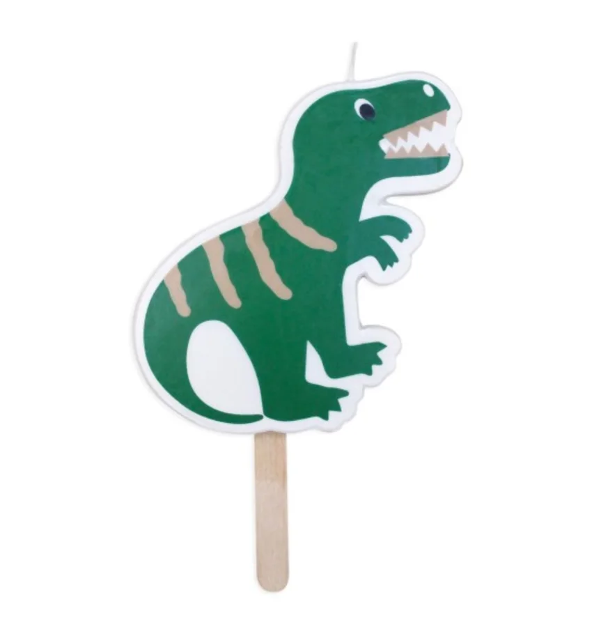 Kerze XXL Dinosaurier